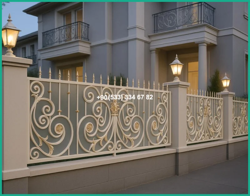 Bahçe Korkulukları