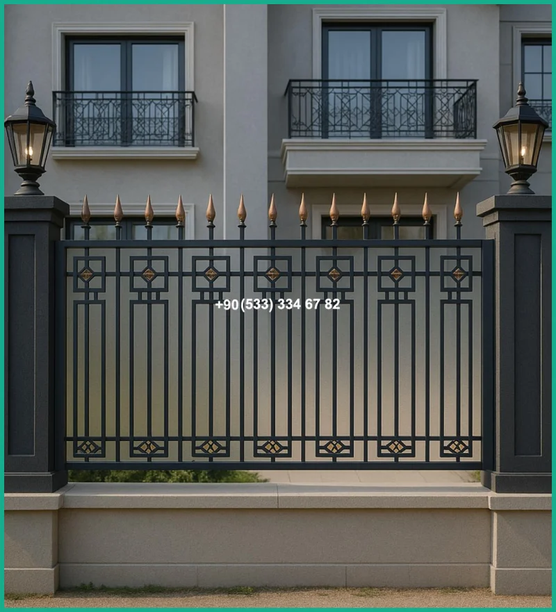 Bahçe Korkulukları