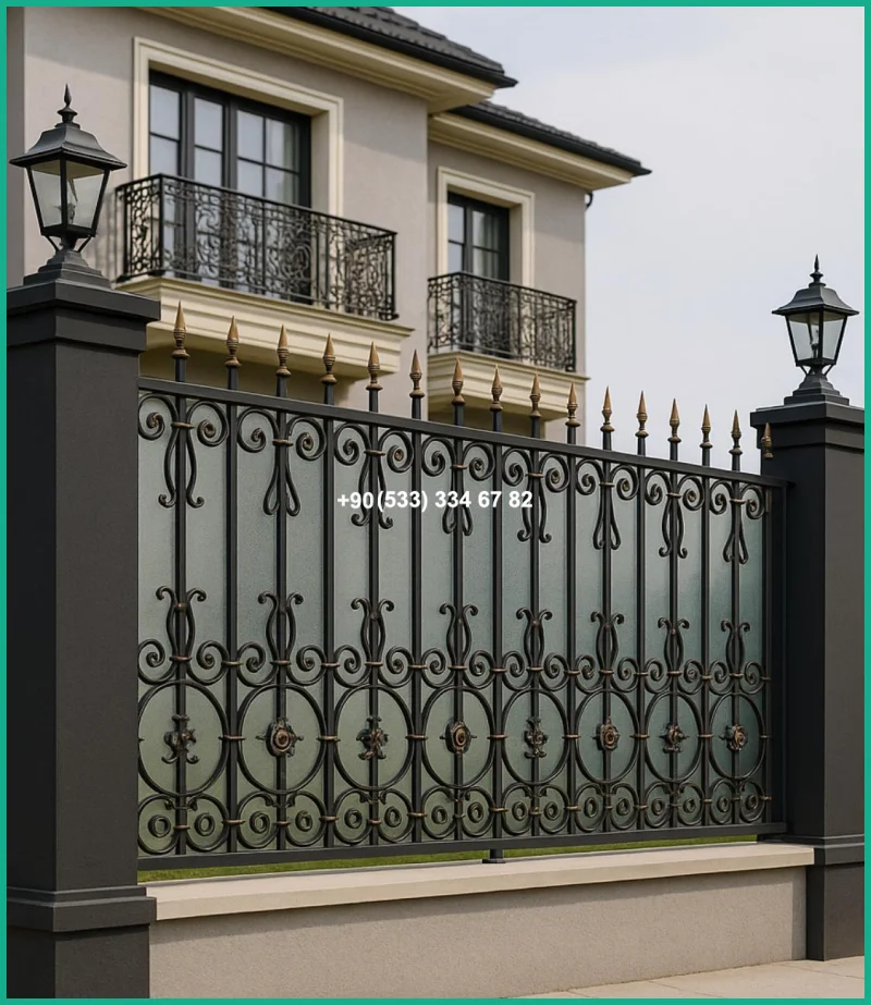 Bahçe Korkulukları