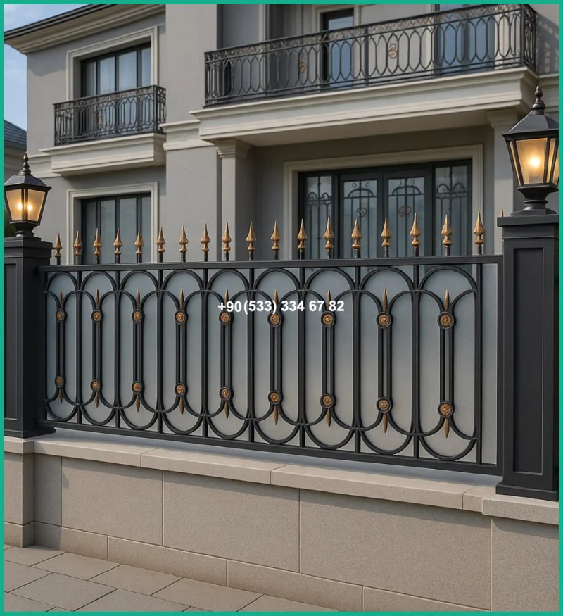 Bahçe Korkulukları