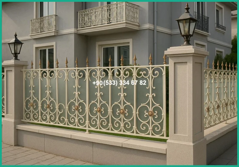 Bahçe Korkulukları