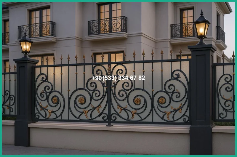 Bahçe Korkulukları