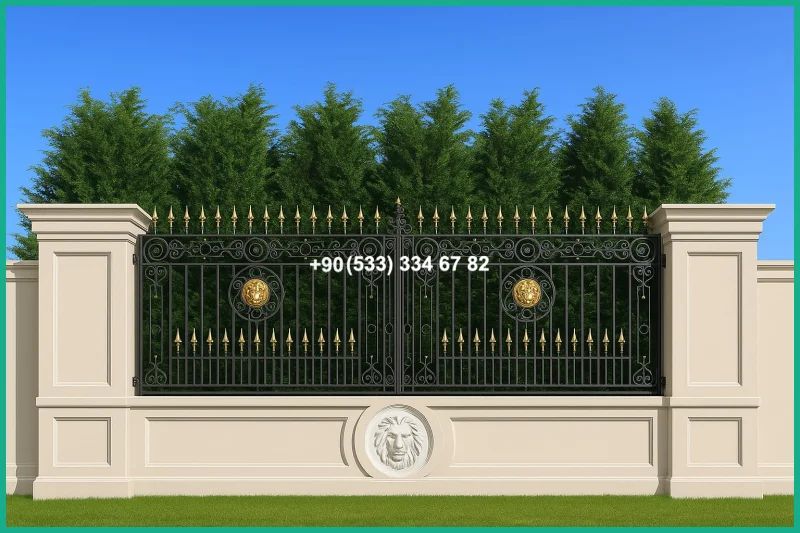 Bahçe Korkulukları