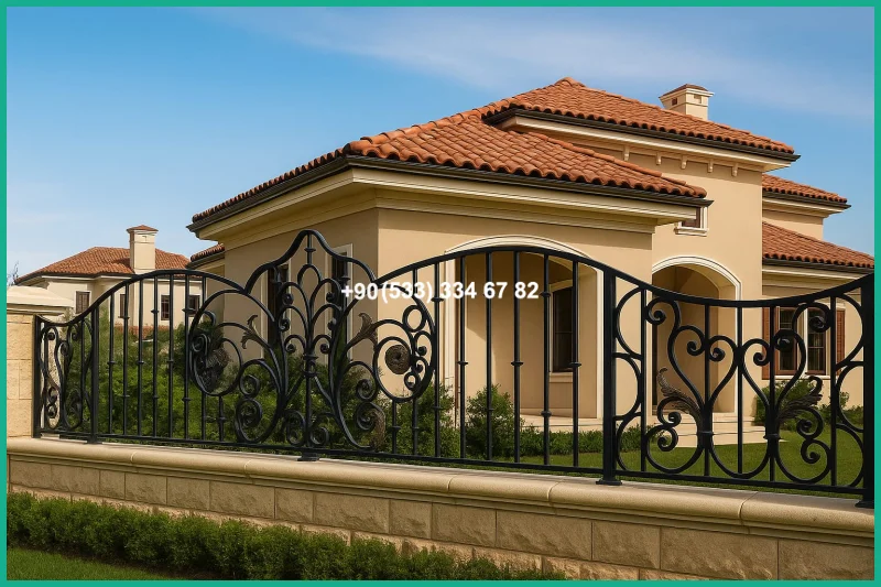 Bahçe Korkulukları