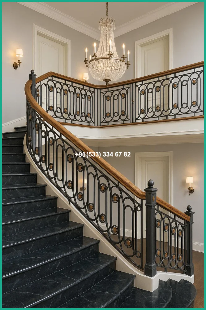 Merdiven Korkulukları