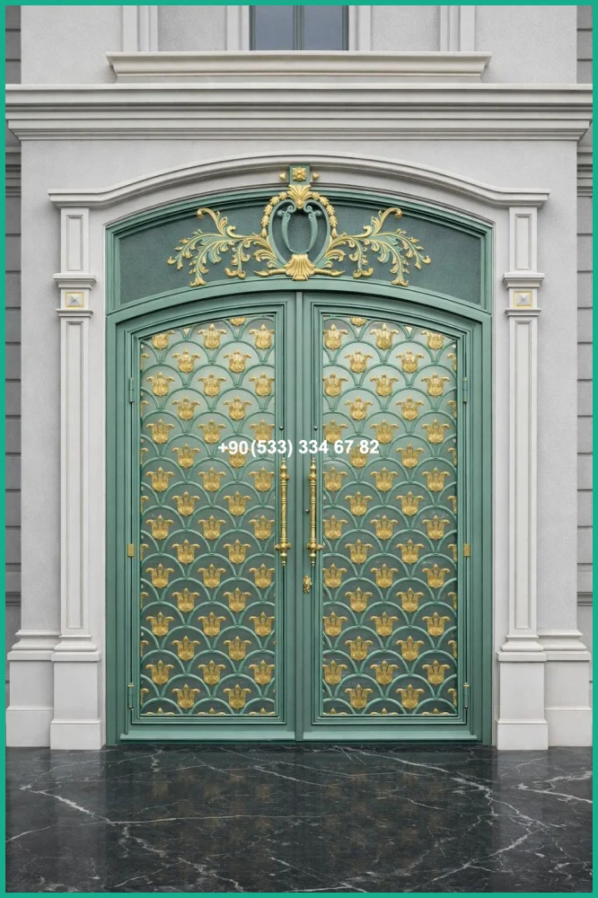 VİLLA KAPILARI-FERFORJE VİLLA KAPILAR-VİLLA GİRİŞ KAPILAR tas21831