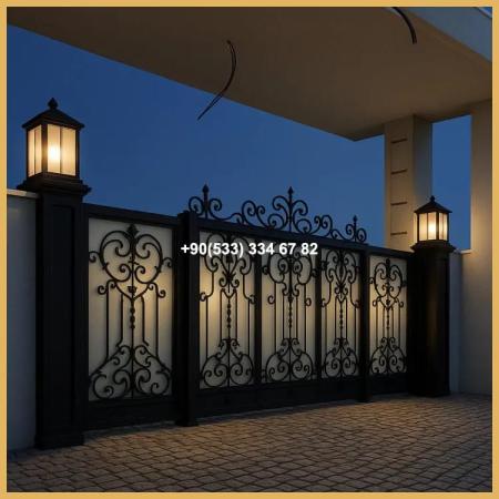VİLLA GARAJ KAPILARI- VİLLA GİRİŞ KAPISI-FERFORJE GARAJ KAPILARI- GARAJ KAPILARI- FERFIRJE VİLLA KAPILARI- GARAJ KAPI MODELLERI- OTOMATIK GARAJ KAPILARI- DEMİR GARAJ KAPILARI- SÜRGÜLÜ GARAJ KAPILARI-  (1)