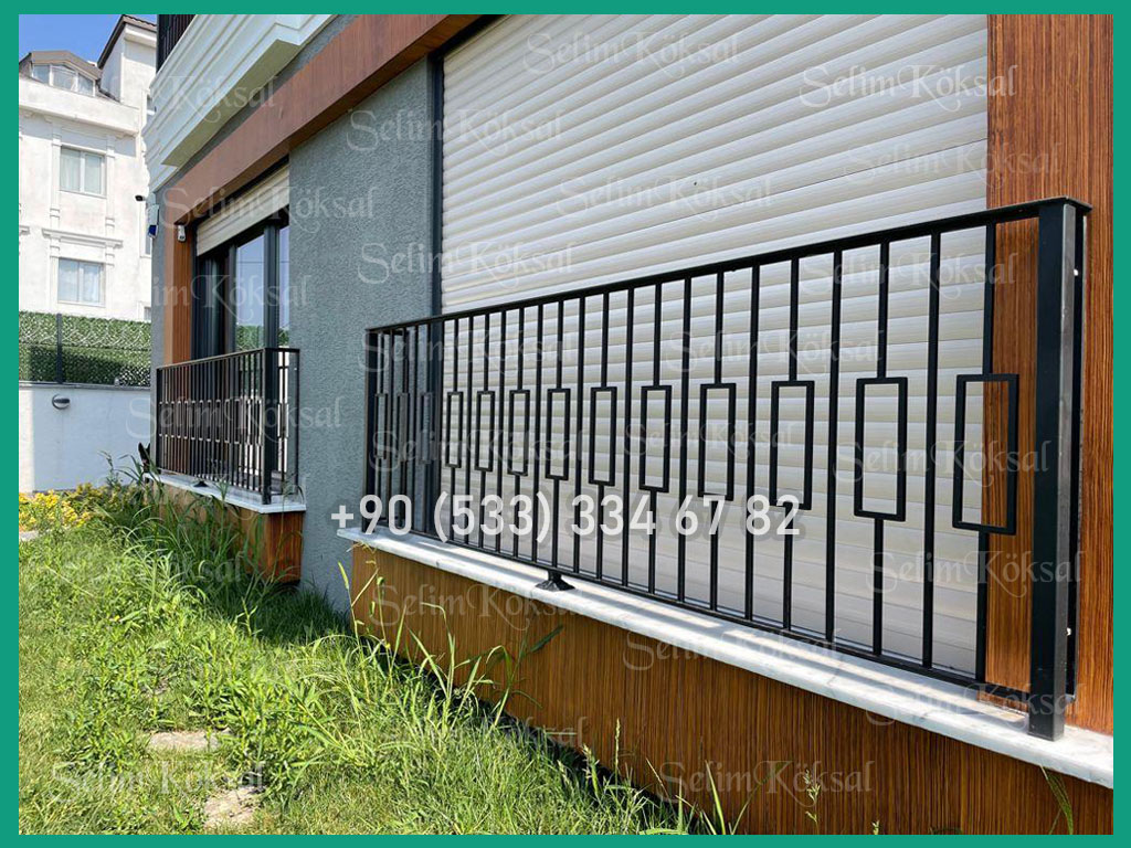 Ferforje Balkon Korkuluklarının Önemi