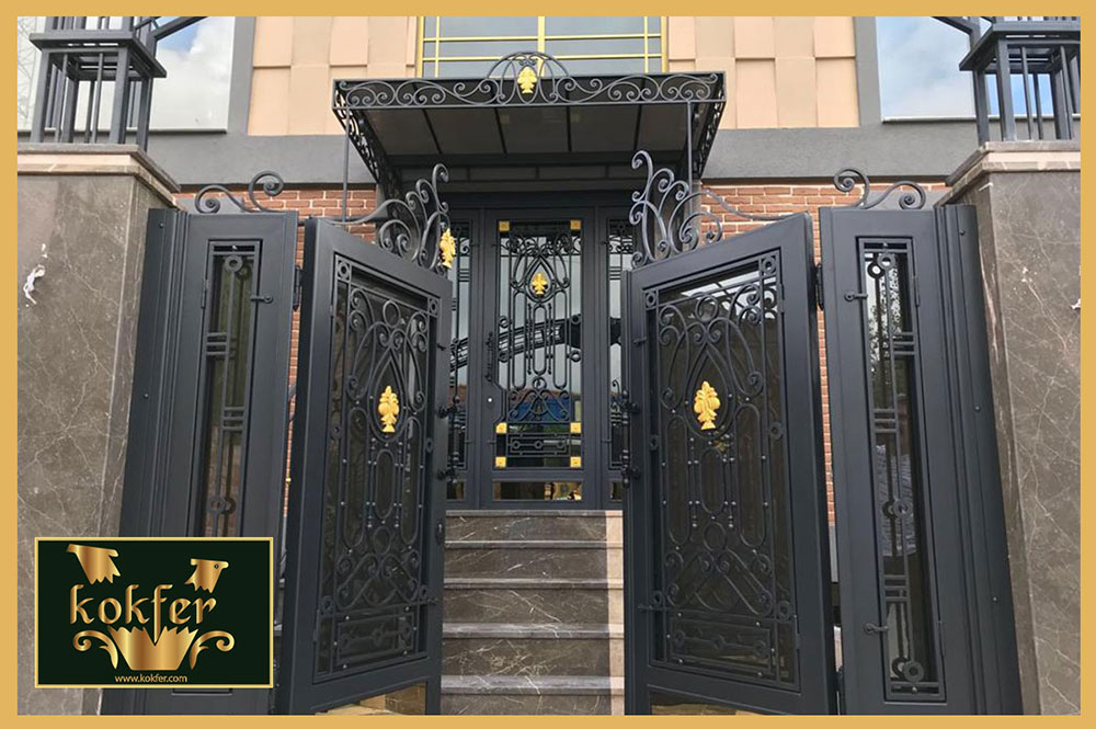 Özel Tasarım Villa Kapısı