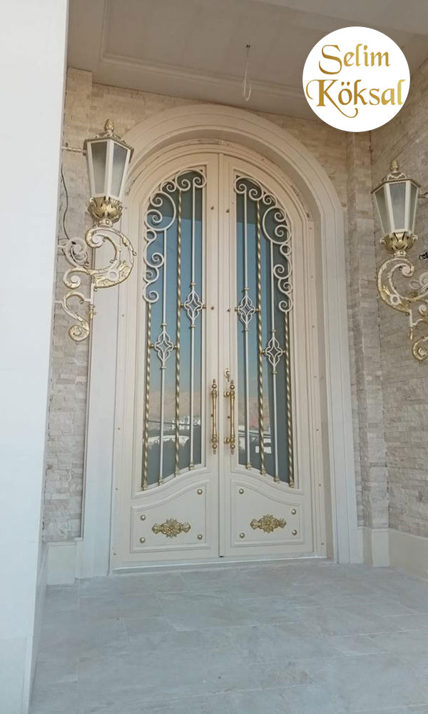 VİLLA KAPILARI - VİLLA KAPISI MODELLERİ